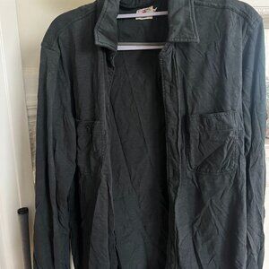 Faherty Cotton Overshirt